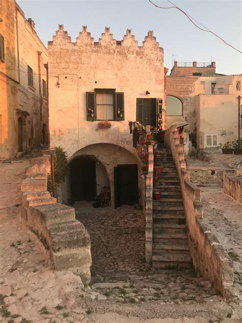 Matera Casa Noha