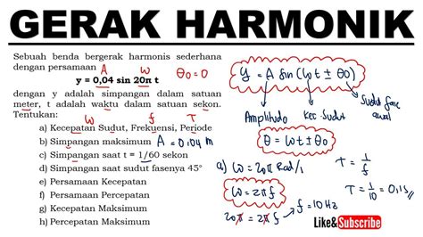materi gerak harmonik sederhana