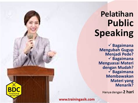 materi public speaking