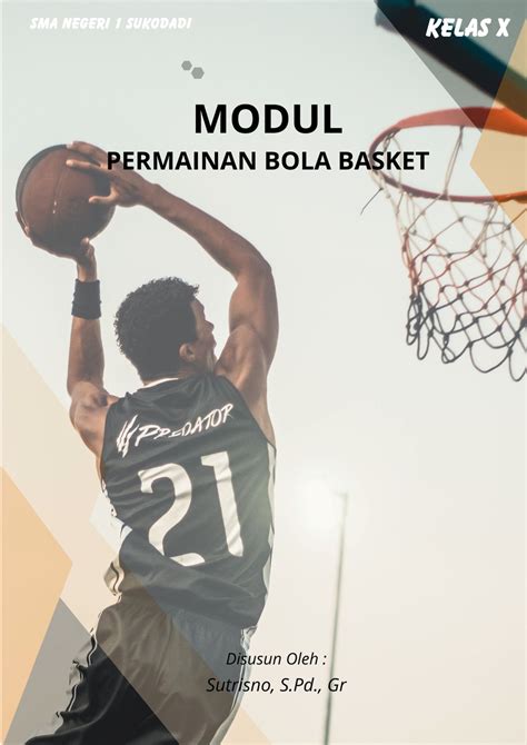 MATERI BOLA BASKET - AKTIVITAS PERMAINAN OLAHRAGA BOLA BASKET