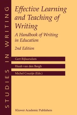 Material For Teaching Writing Springerlink Education Writing - Education Writing
