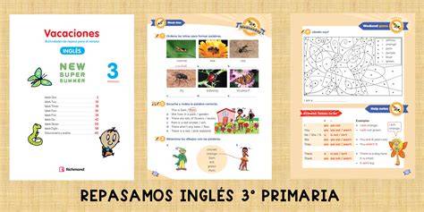 material fotocopiable 3 primaria ingles explorers