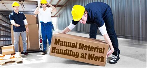 Material Handling Procedures