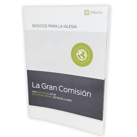Material La Gran Comision Mark Finey Pdf