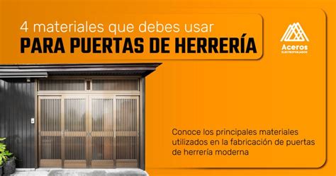 Material Para Herreria