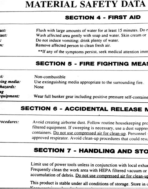Material Safety Data Sheets Safety Sheet For Science Fair - Safety Sheet For Science Fair