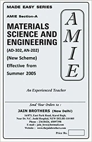 Read Online Material Science And Engineering By Jain Brothers 