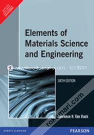 Download Material Science Engineering Van Vlack 