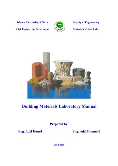 Full Download Material Testing Lab Manual In Civil Engineering 