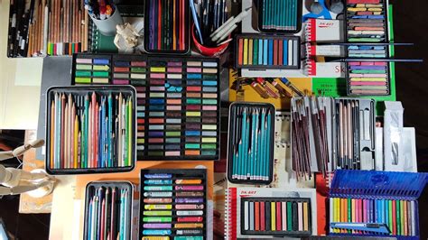 Materiales De Dibujo