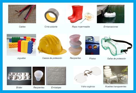 Materiales Sinteticos Ejemplos