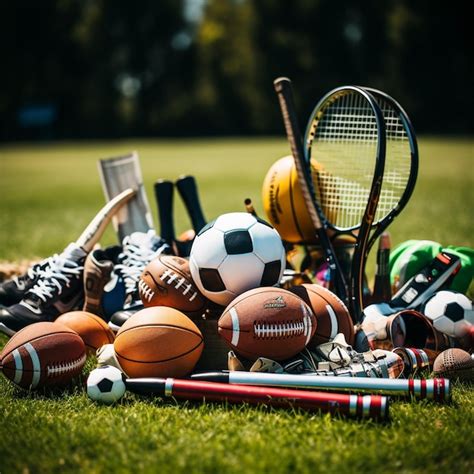 materials in sport