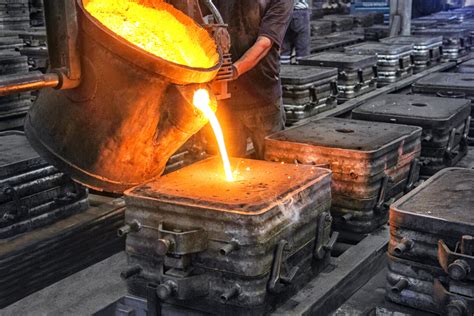 Materials Processing At Casting
