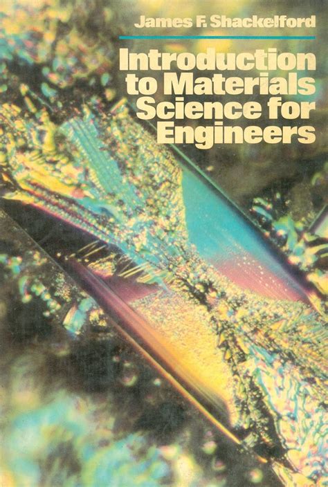 materials science shackelford
