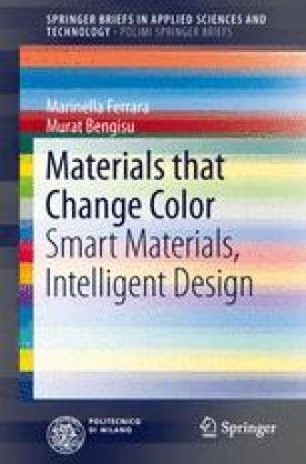 Materials That Change Color Springerlink Color Change Science - Color Change Science