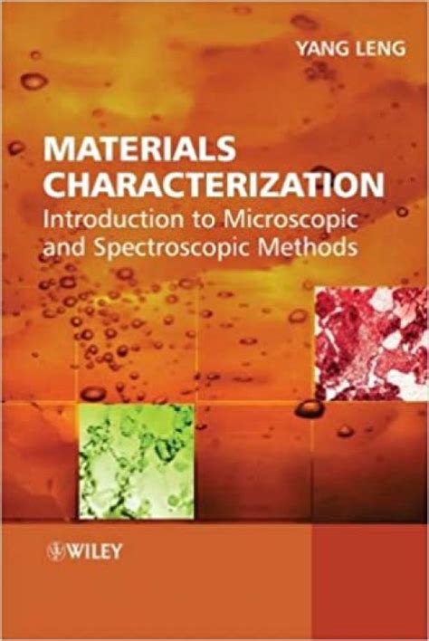 Download Materials Characterization Introduction To Microscopic And 