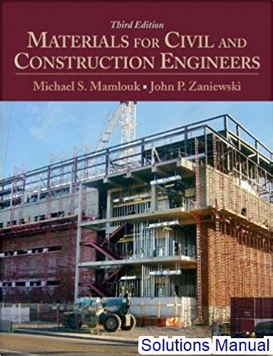 Full Download Materials For Civil And Construction Engineers 3Rd Edition Solution Manual Pdf 