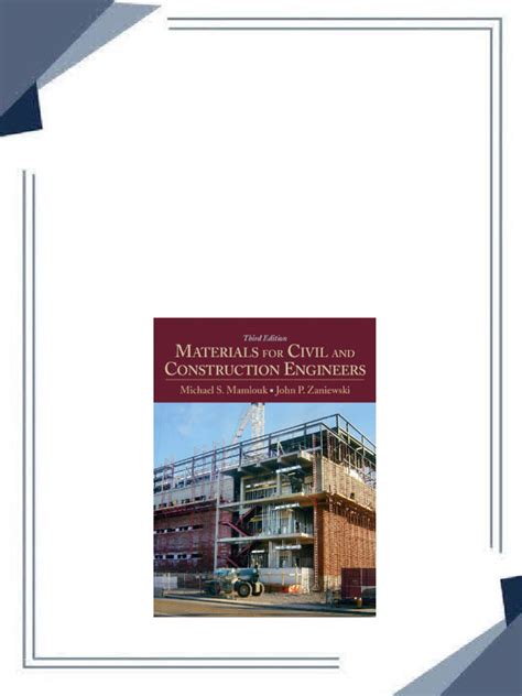 Full Download Materials For Civil And Construction Engineers 3Rd Edition Solution Manual Pdf 