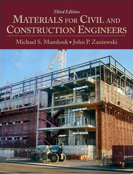 Read Online Materials For Civil Construction Engineers 3Rd Edition 