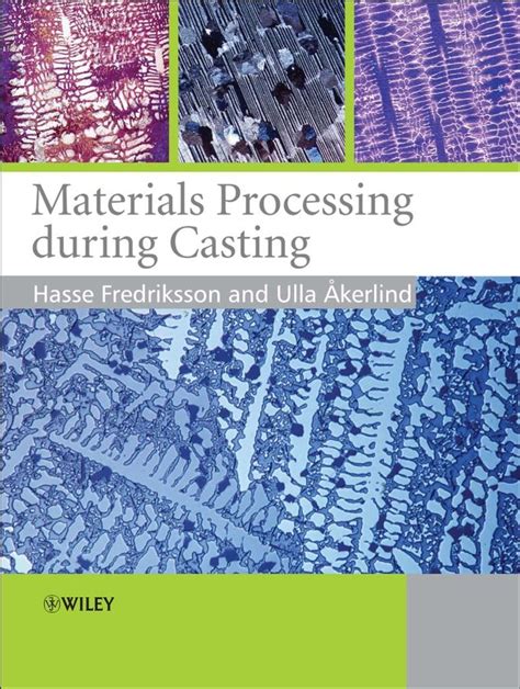 Download Materials Processing At Casting 