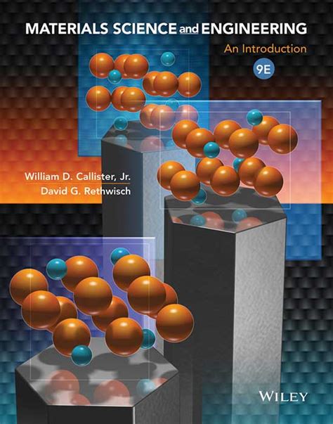 Read Materials Science And Engineering An Introduction 9Th Edition 