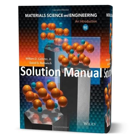 Download Materials Science And Engineering An Introduction 9Th Edition 