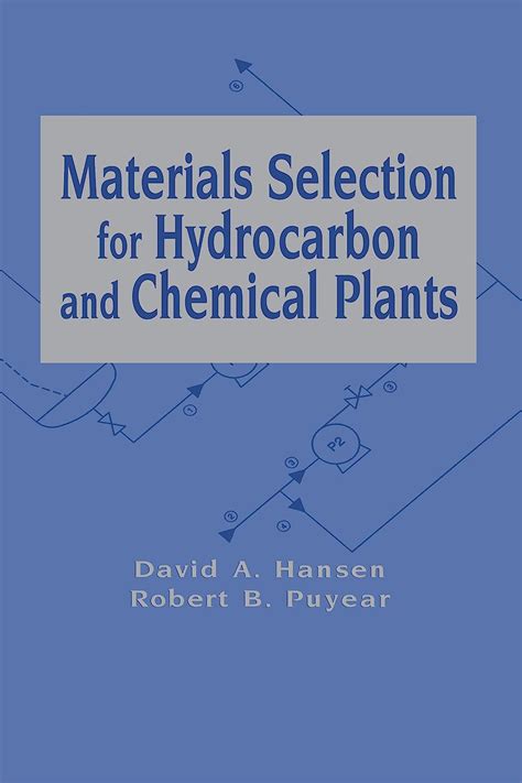 Download Materials Selection For Hydrocarbon And Chemical Plants 