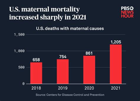 maternal mortality PBS NewsHour