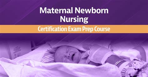 Maternal Newborn Nursing Certification Practice Questions