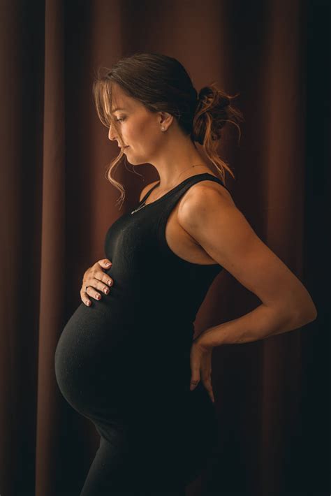 maternity boudoir nude