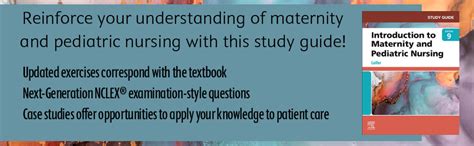 Read Online Maternity And Pediatric Nursing Study Guide 