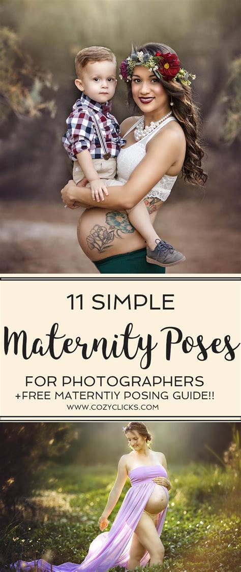 Full Download Maternity Posing Guide Free 