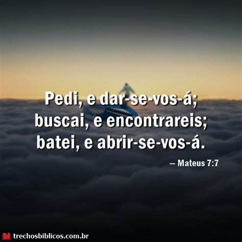 mateus 7:7