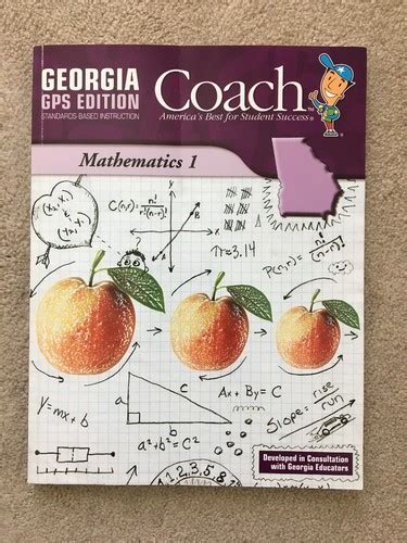Math 1 Gps Edition Coach Answer Key