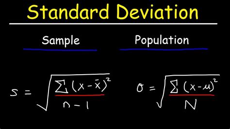 Math 107 Population Standard Deviation Mp3 Download Standard Math - Standard Math