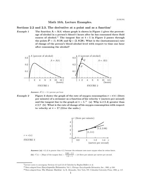 Math 10a Techniques Of Calculus A Fall 2017 Section 9