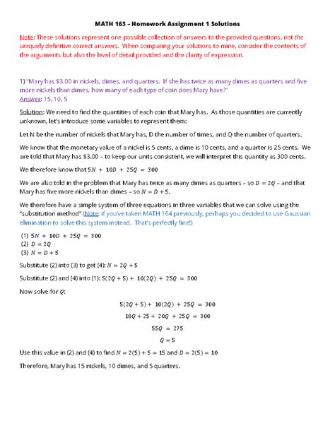 Math 163 Fall 2013 Homework