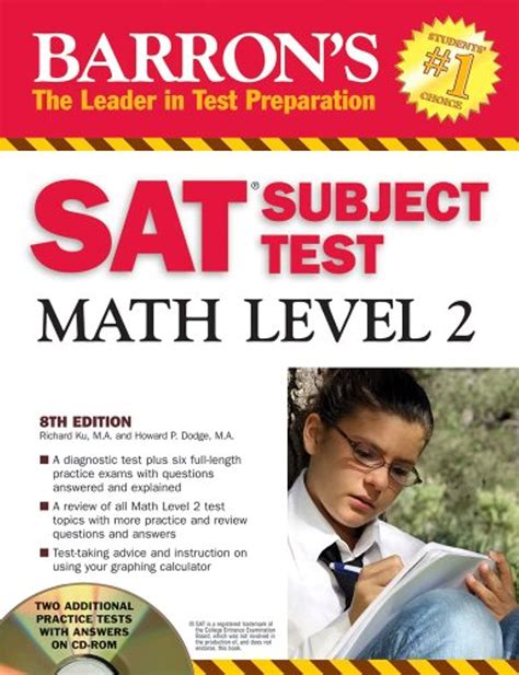 Math 2 Sat Barron