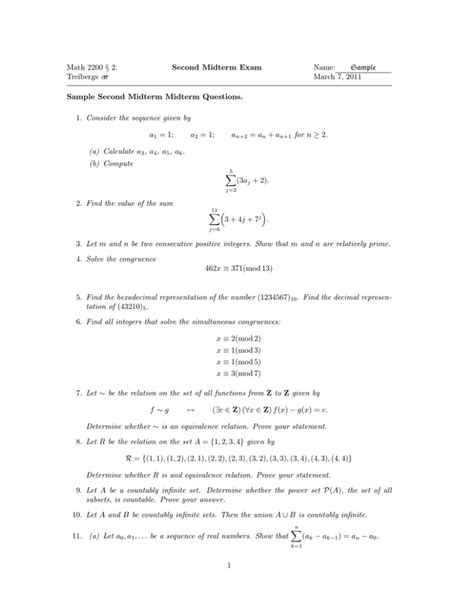 math 2200 sample exam