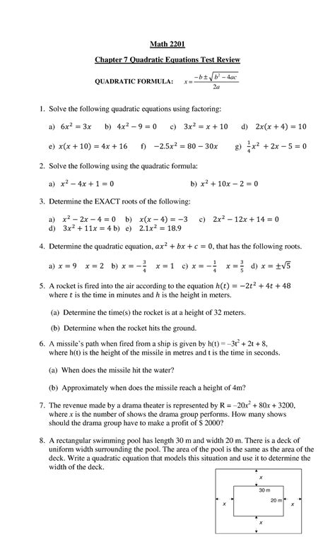 Math 2201 Sample Final Exam