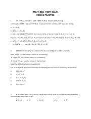 math 230 finite mathematics with applications