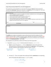 Math 30 1 Unit 3 Workbook