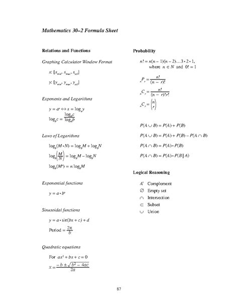 Math 30 2 Smith Math