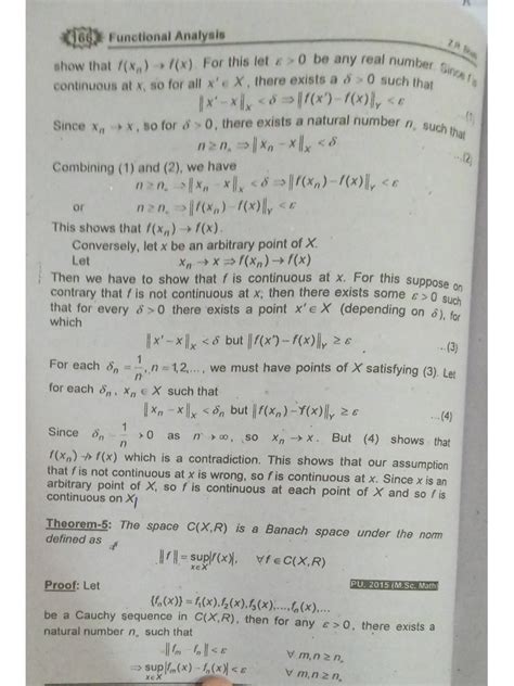 math 302 functional analysis ii