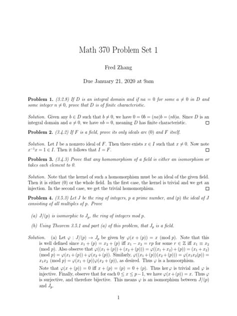 Math 370 Mathematical Theory Of Interest
