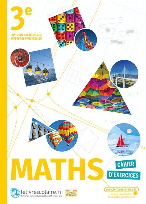 math 3e fichier du professeur