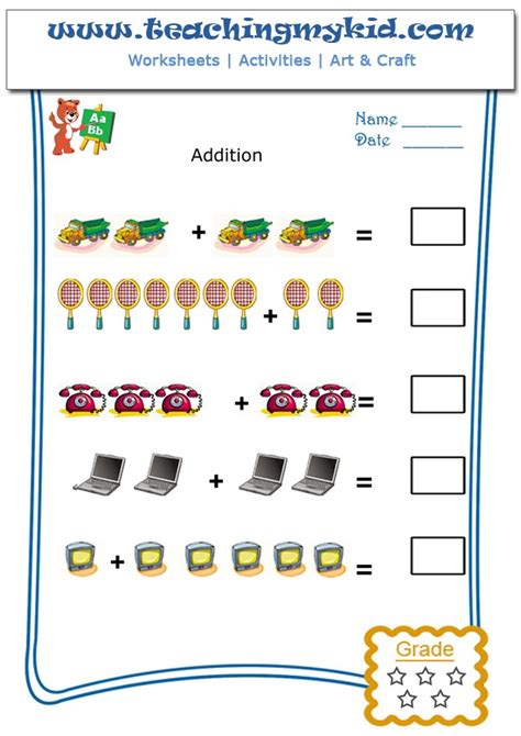 Math 4 Kids   Worksheets For Kids Free Printables For K 12 - Math 4 Kids
