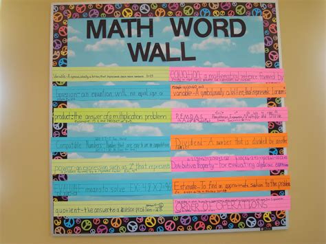 Math 5 Grade Teaching Resources Wordwall Math Word Wall 5th Grade - Math Word Wall 5th Grade