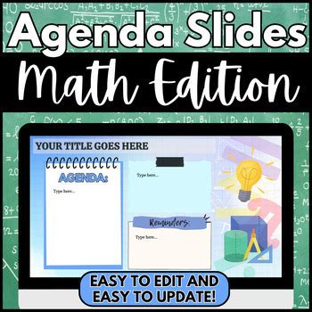 Math 8 Agenda Slides Ums Math Math Slide - Math Slide