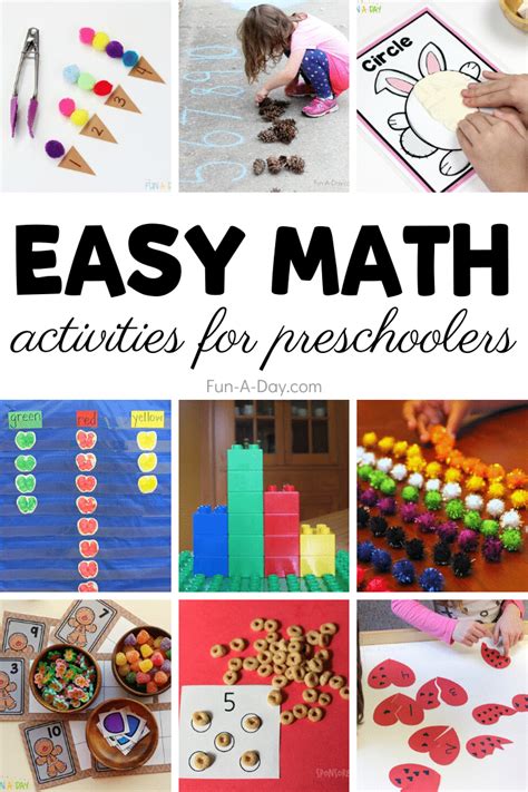 Math Activities For Preschoolers At Home Charisse Yu Math Activities For Preschool - Math Activities For Preschool